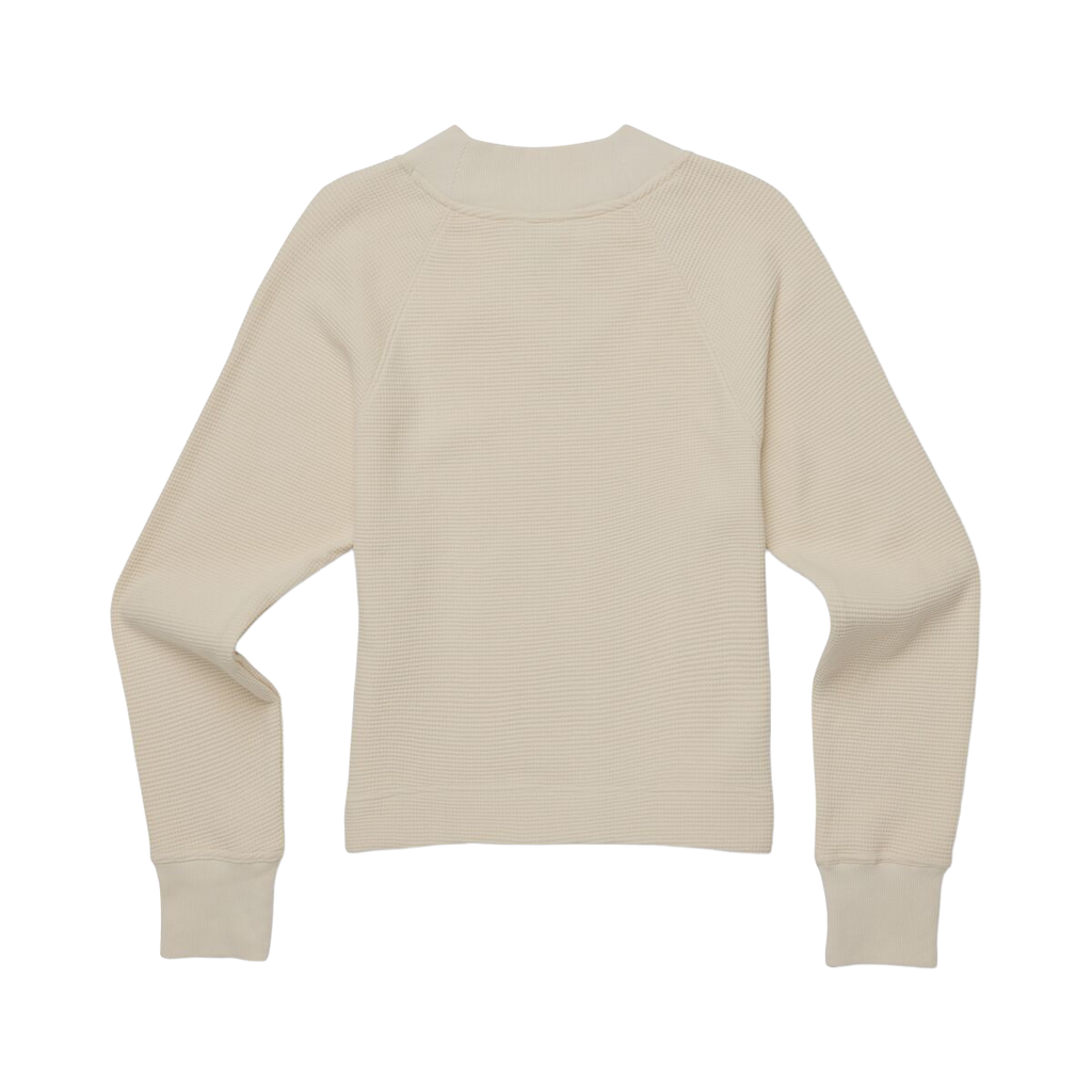Atajo Long-Sleeve Waffle V-Neck - Women's