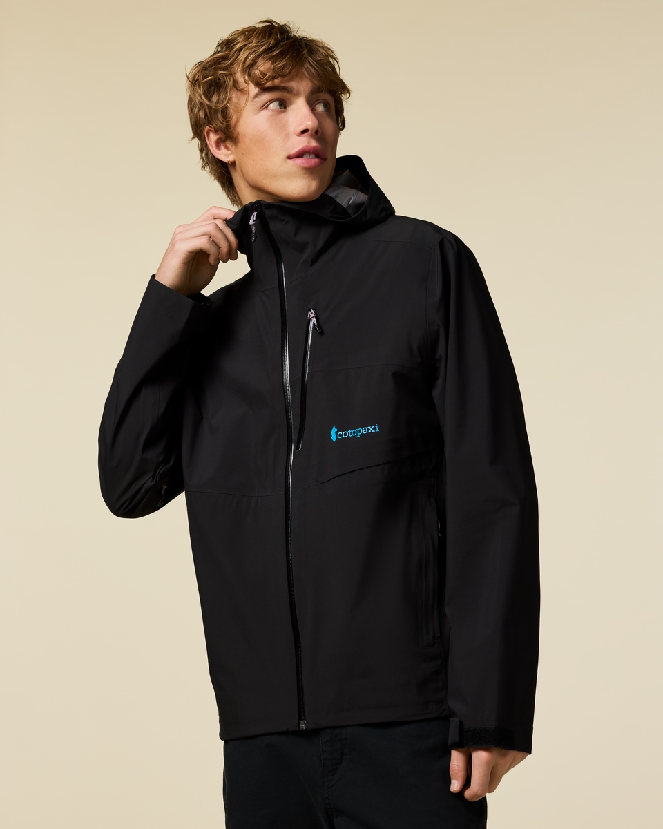 Impermeo 3L Hooded Shell Jacket - Men's