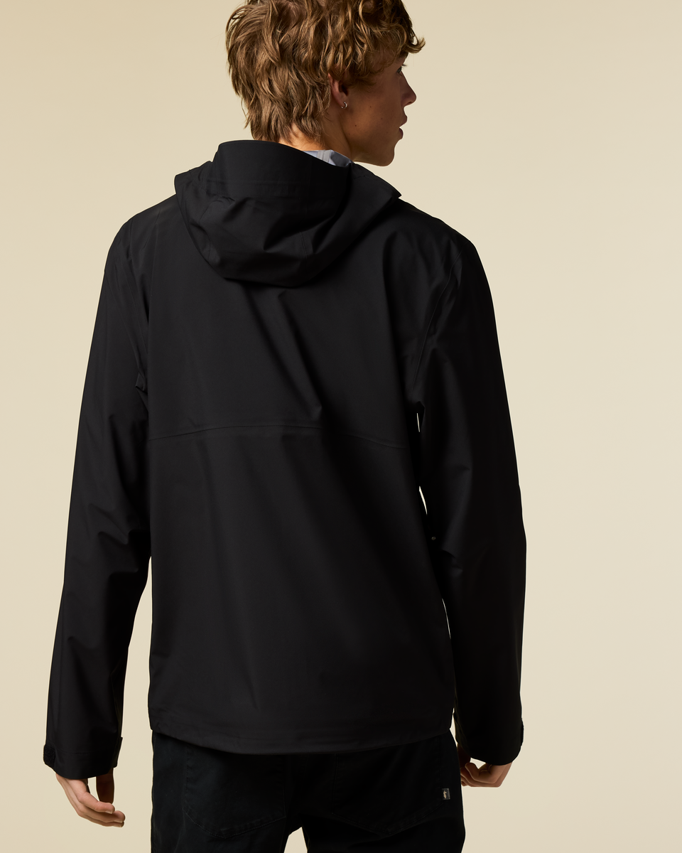 Impermeo 3L Hooded Shell Jacket - Men's