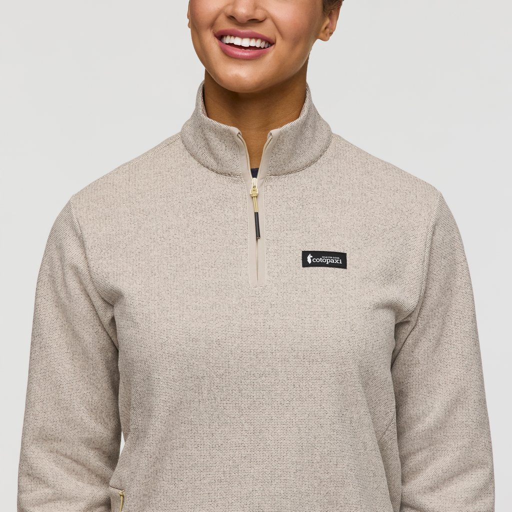 Envo Fleece Quarter-Zip Pullover - Women's