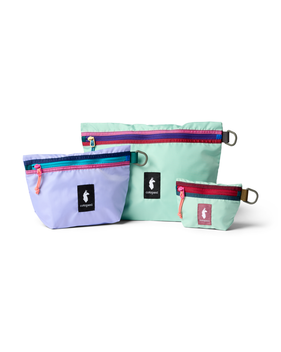 Cubo Pouch Organizers - Del Día