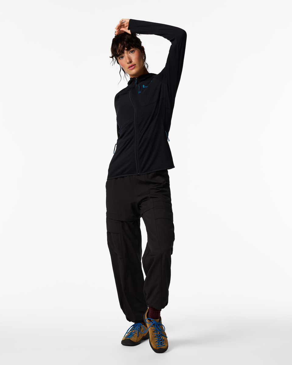 Otero Fleece Full-Zip Hooded Jacket - Women's
