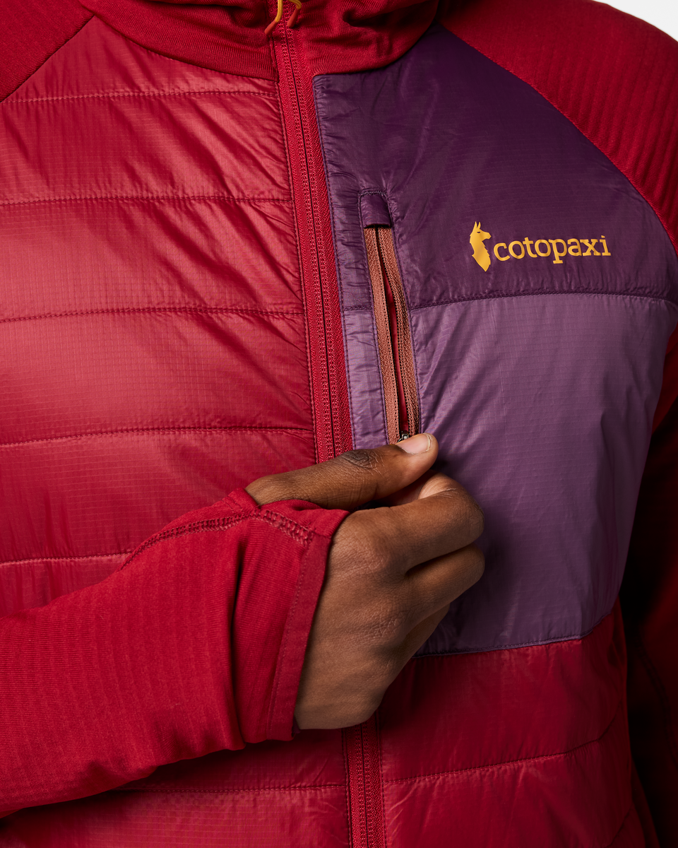 Acodo Hybrid Hooded Jacket - Men's
