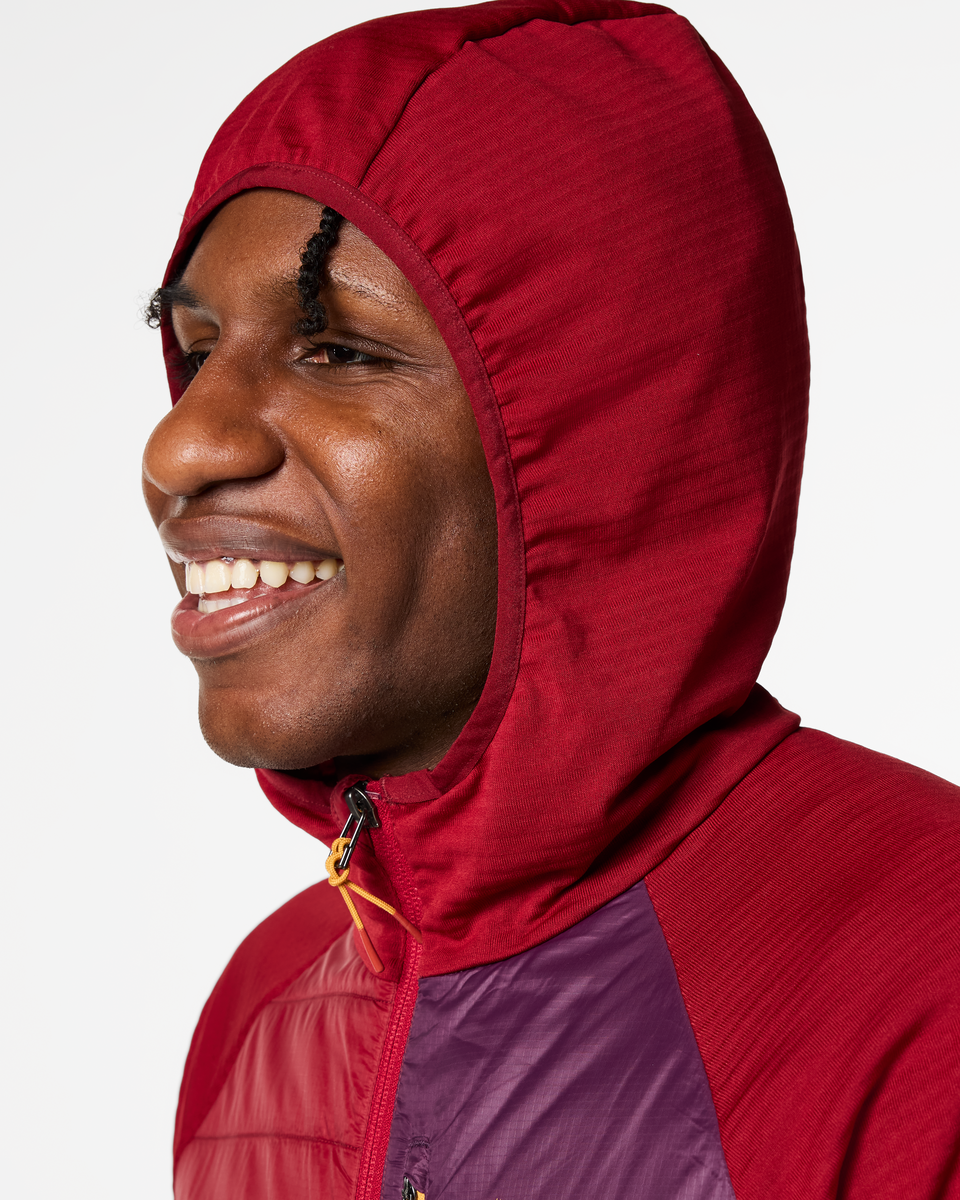Acodo Hybrid Hooded Jacket - Men's