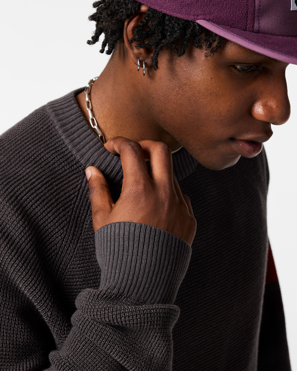 Libre Waffle Crew Sweater - Men's