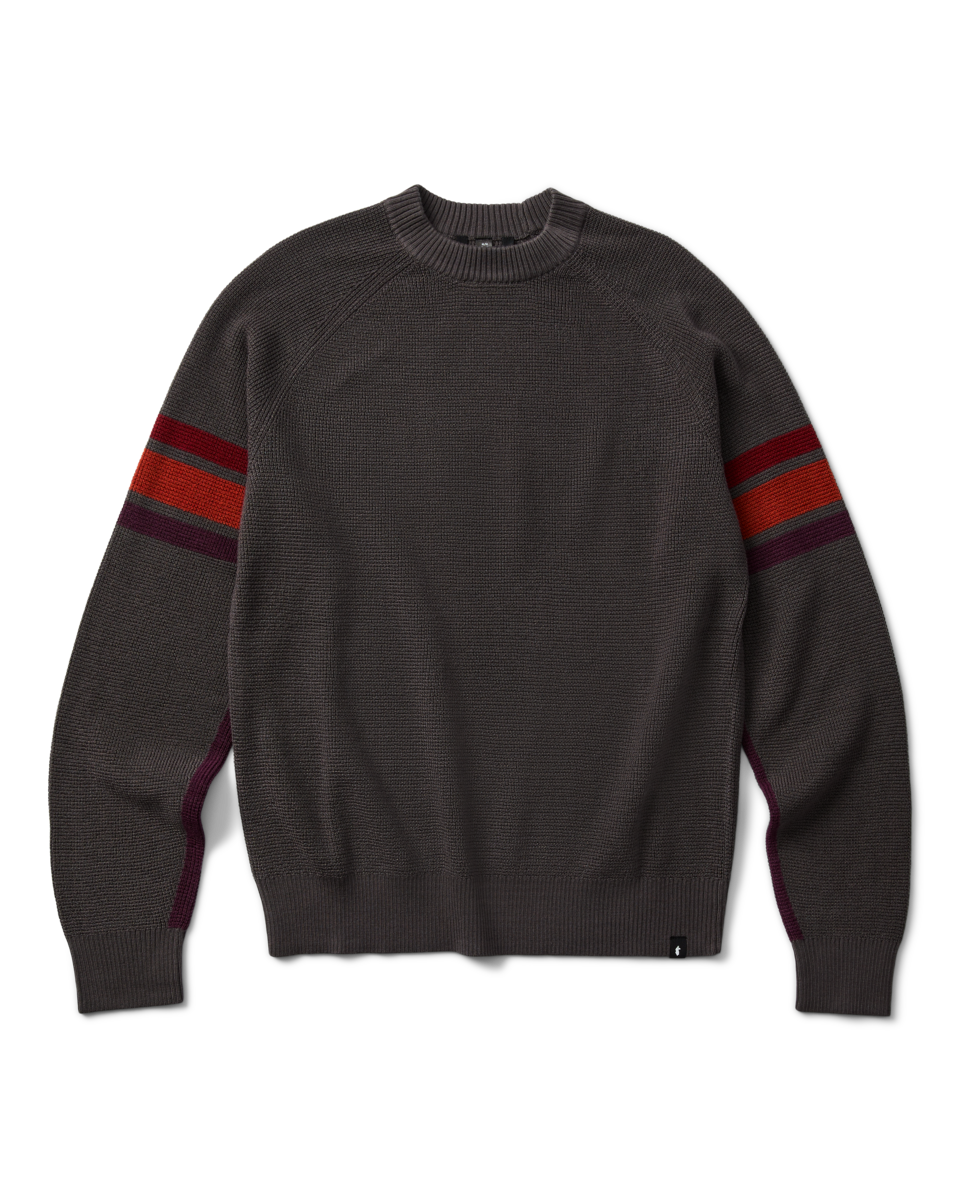 Libre Waffle Crew Sweater - Men's