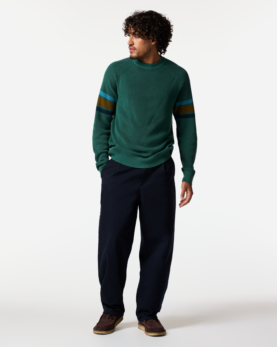 Libre Waffle Crew Sweater - Men's