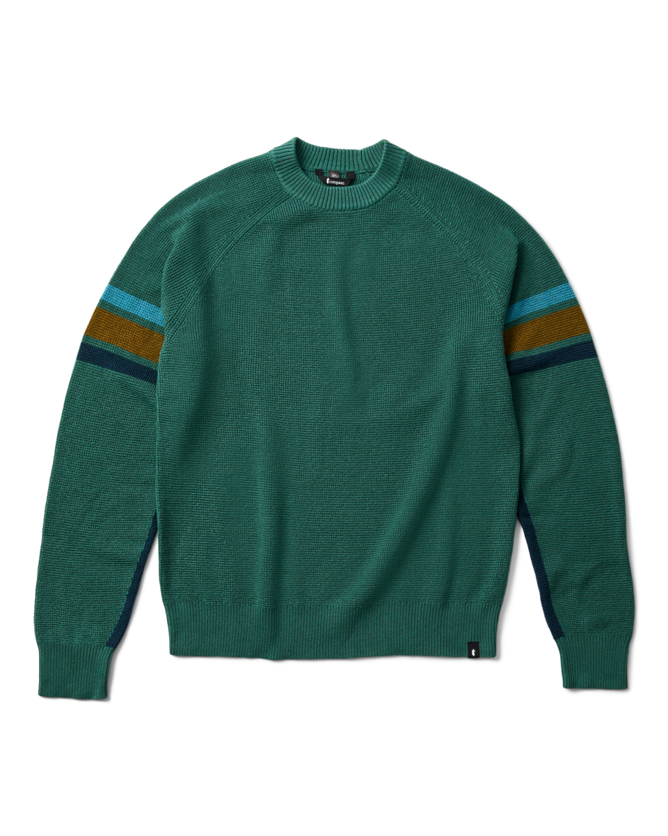 Libre Waffle Crew Sweater - Men's