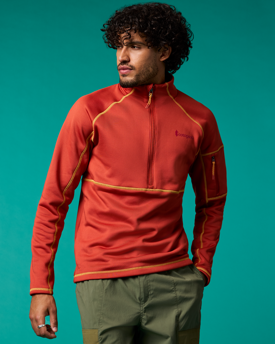 Tempa Fleece Half-Zip Pullover - Men's