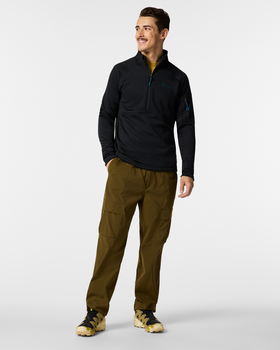 Tempa Fleece Half-Zip Pullover - Men's