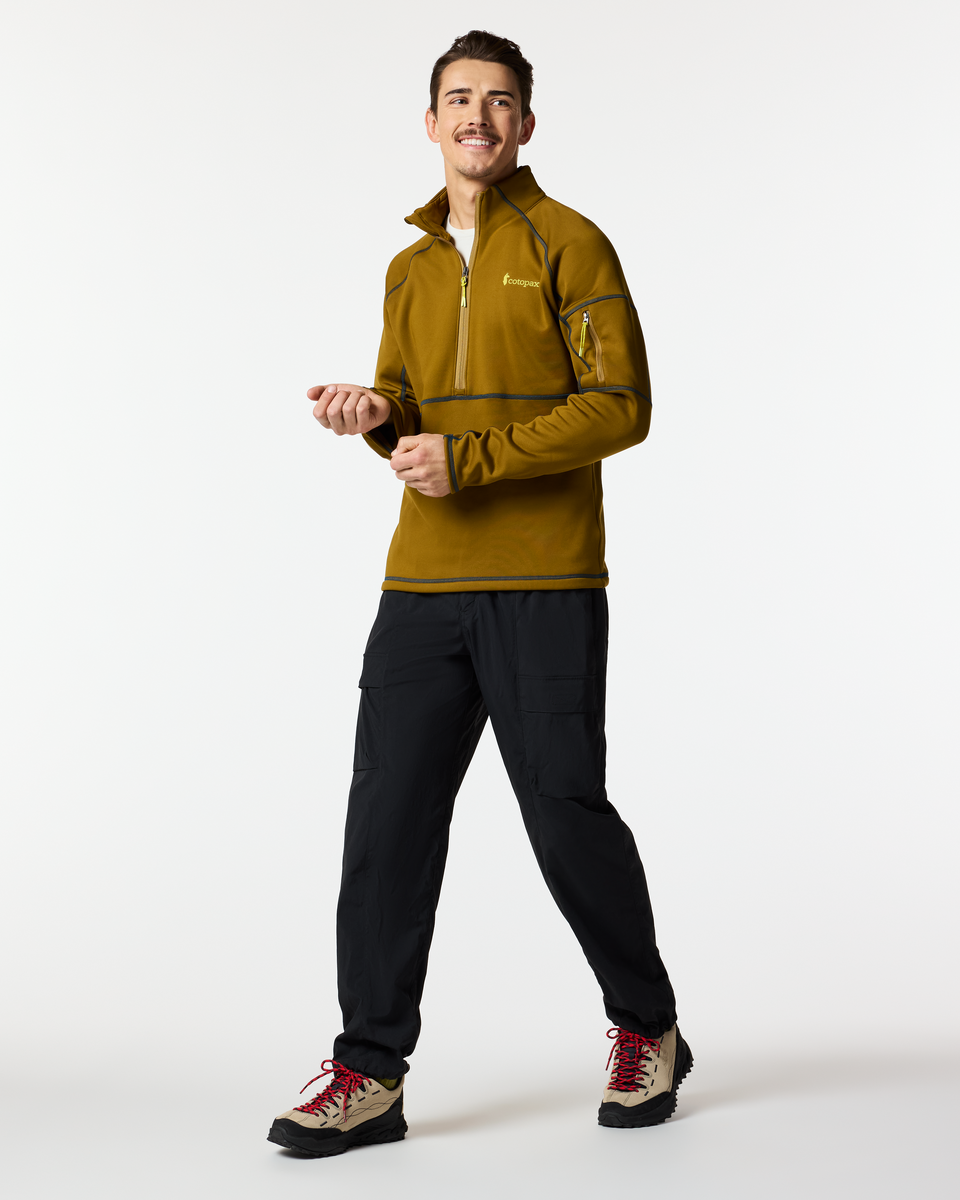 Tempa Fleece Half-Zip Pullover - Men's
