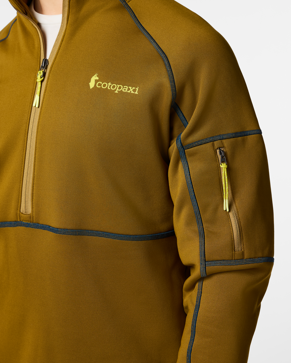 Tempa Fleece Half-Zip Pullover - Men's