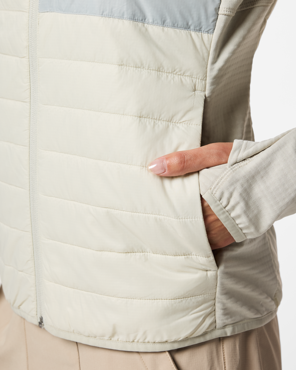 Acodo Hybrid Hooded Jacket - Women's