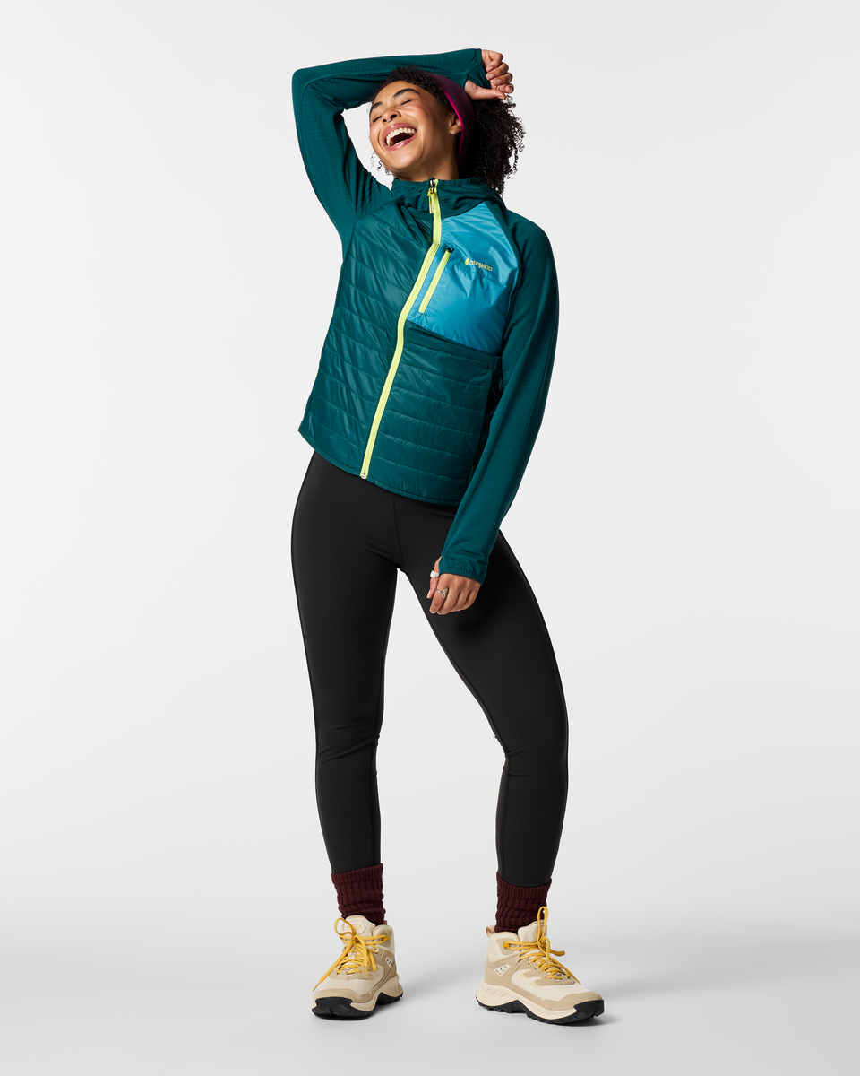 Acodo Hybrid Hooded Jacket - Women's
