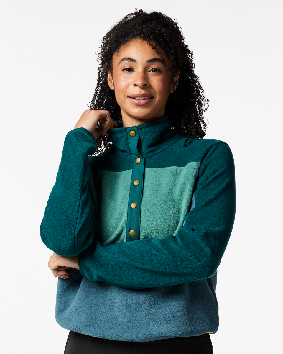 Encima Fleece Pullover - Women's