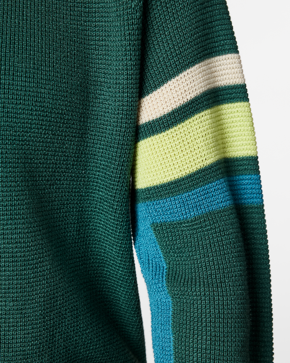 Libre Waffle Crew Sweater - Women's