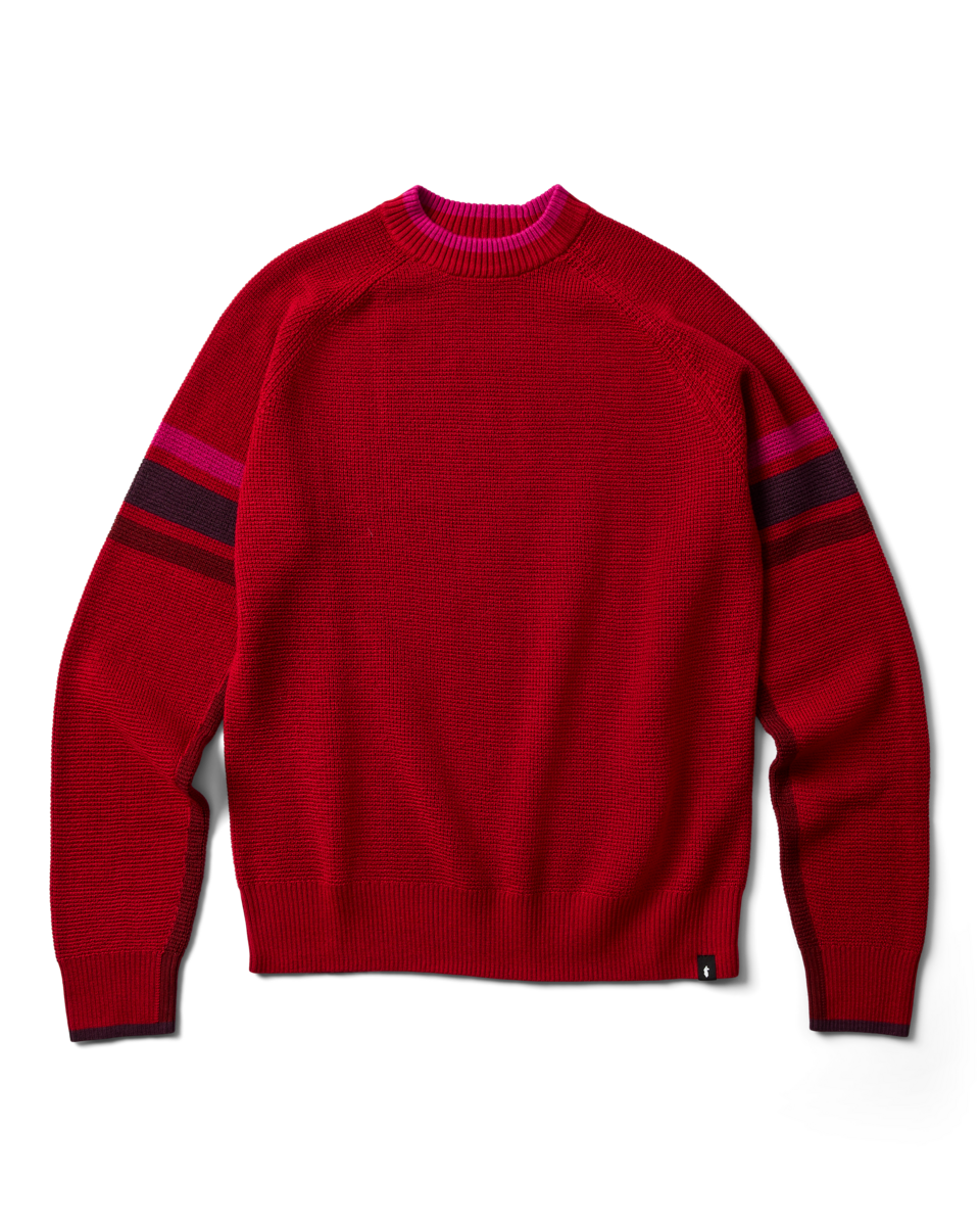 Libre Waffle Crew Sweater - Women's