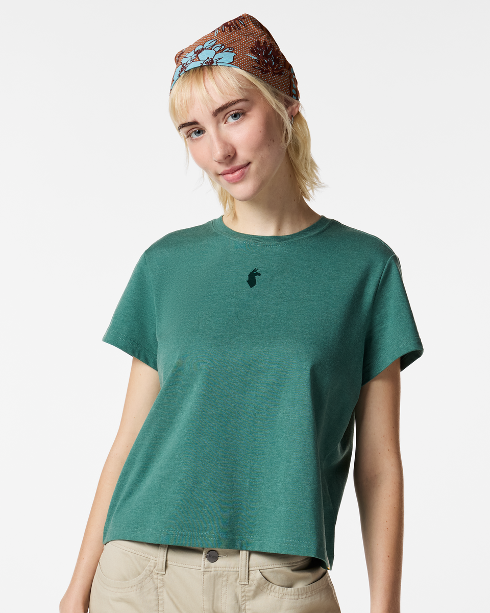 Llama Icon T-Shirt - Women's