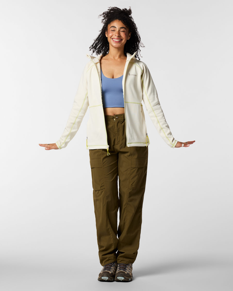 Tempa Fleece Hooded Jacket - Women's