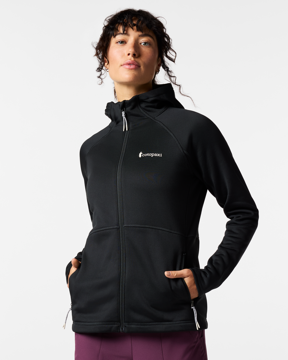 Tempa Fleece Hooded Jacket - Women's