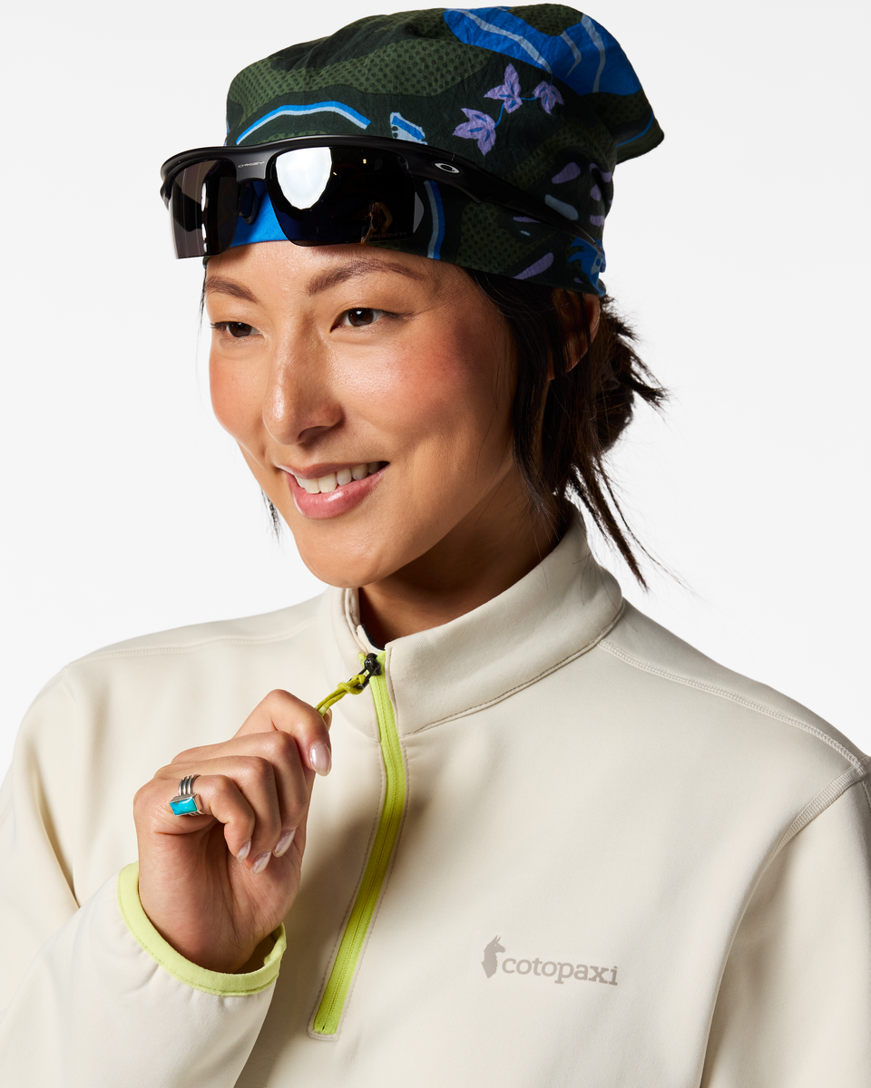 Tempa Fleece Quarter-Zip Pullover - Women's