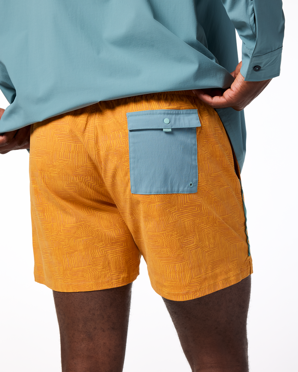 Brinco 5" Short - Print - Men's