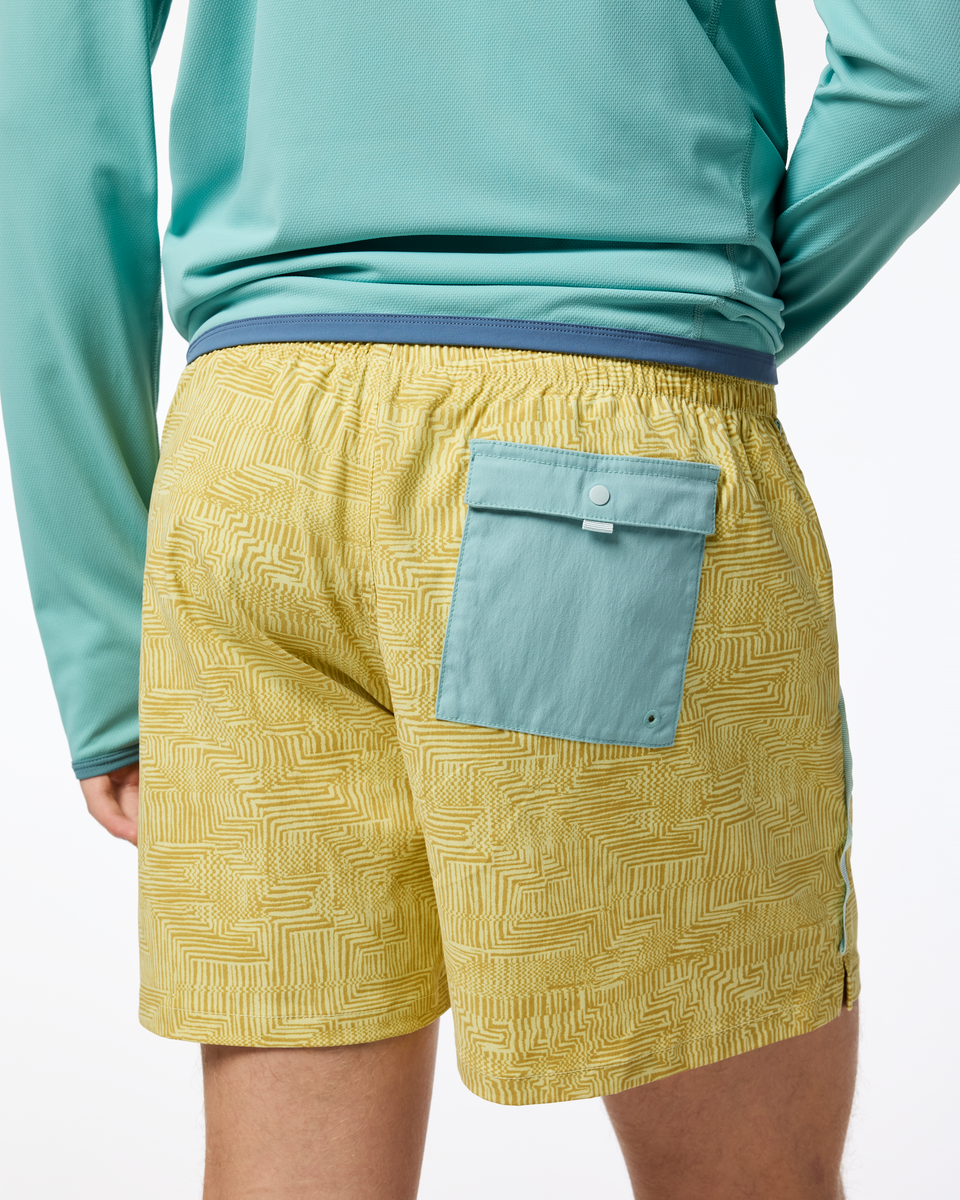 Brinco 5" Short - Print - Men's