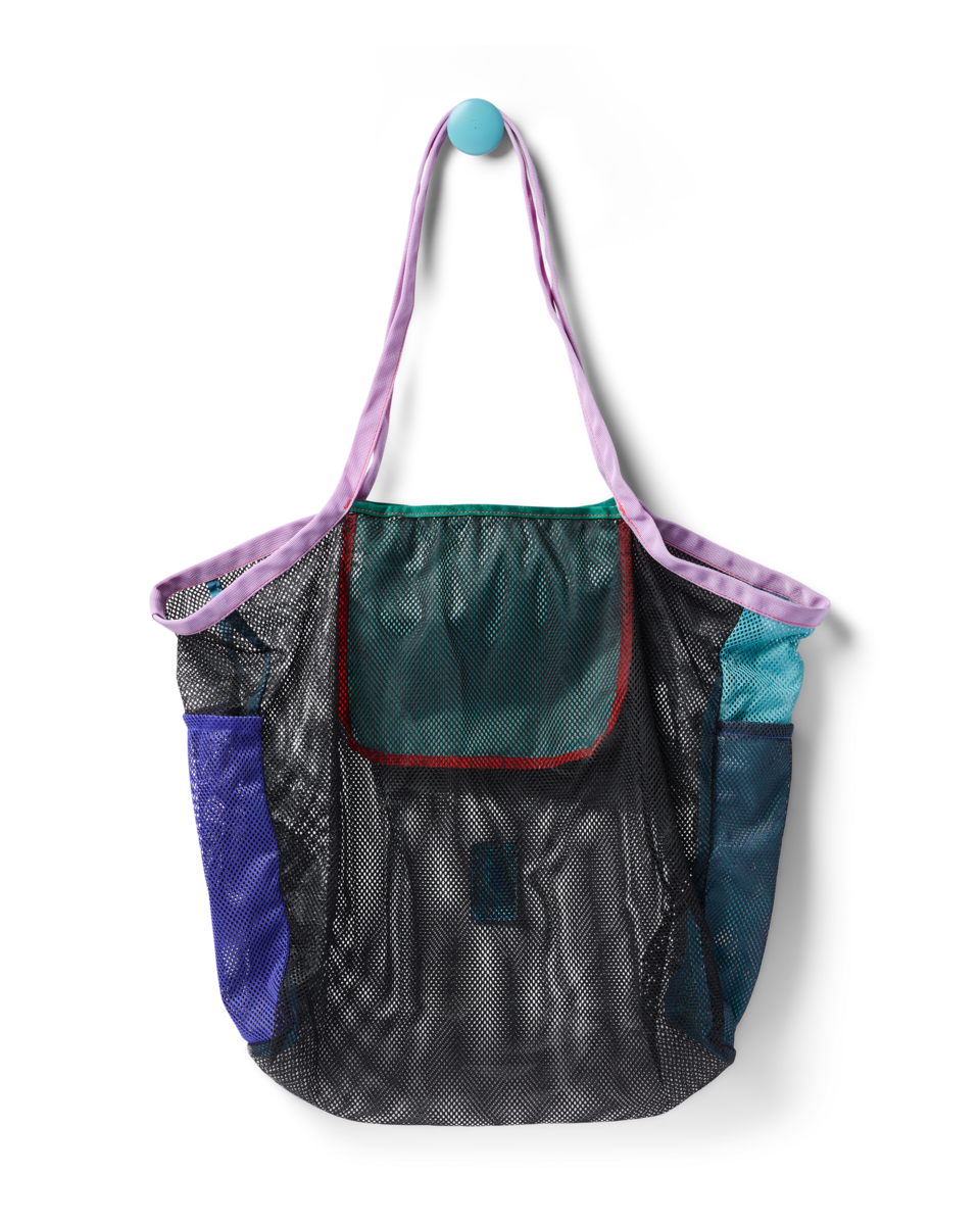 Arenilla Mesh Tote - Del Día