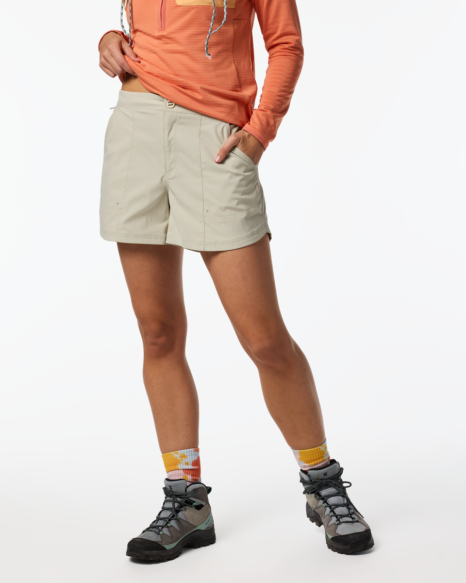 Coraje 4" Tech Short - Women's