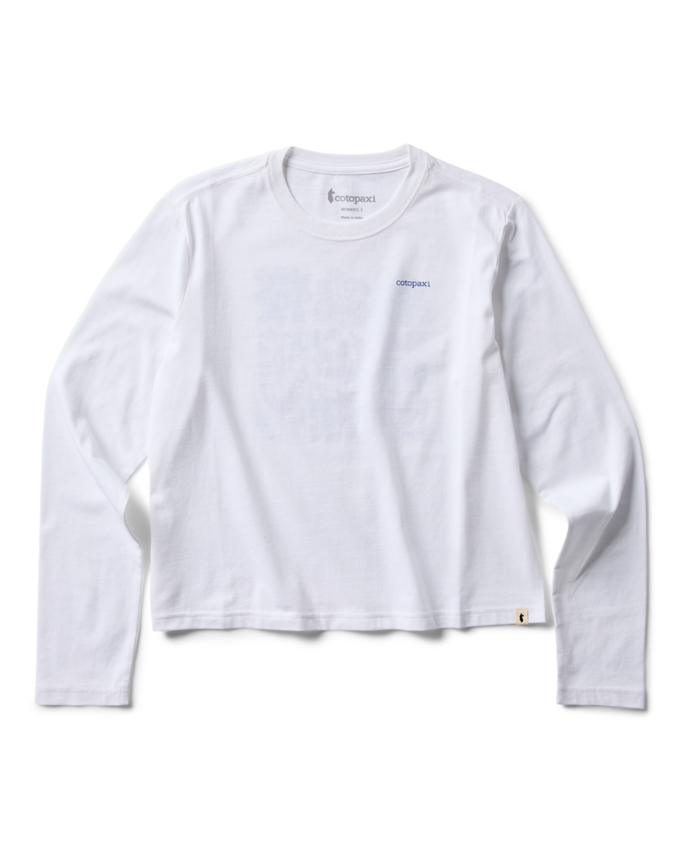 Flower Patch Long-Sleeve T-Shirt - Women's